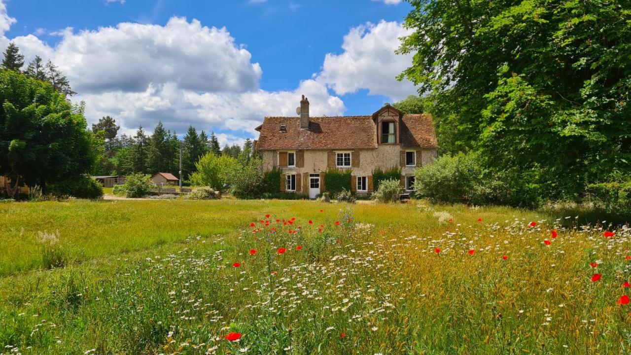 Chambres D'Hotes Le Moulin De Crouy Exterior foto