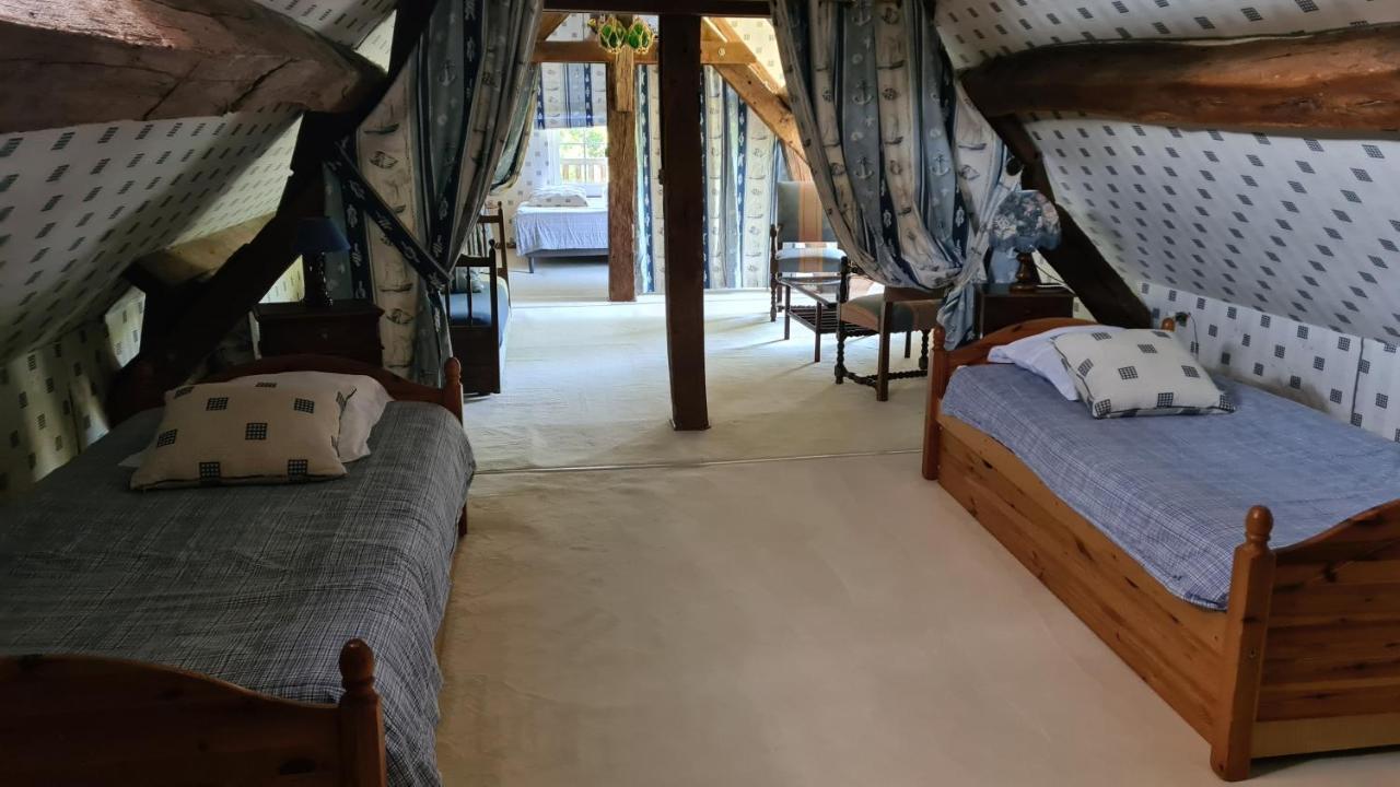 Chambres D'Hotes Le Moulin De Crouy Exterior foto
