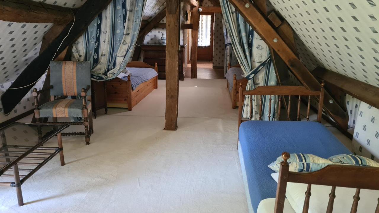 Chambres D'Hotes Le Moulin De Crouy Exterior foto
