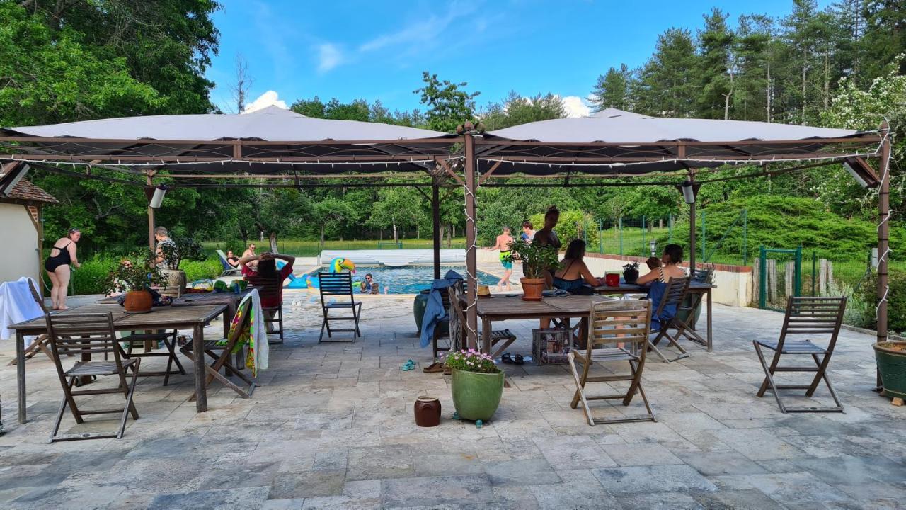 Chambres D'Hotes Le Moulin De Crouy Exterior foto